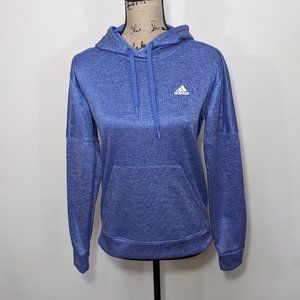 Adidas Womens Sweatshirt/Hoodie Size S Periwinkle Purple/blue